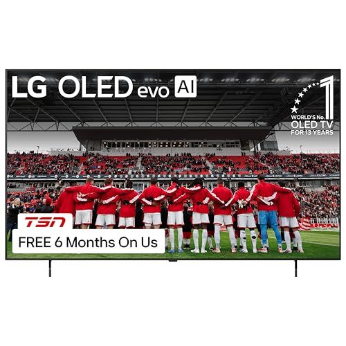 LG 65-Inch B6 OLED AI 4K Smart TV – α8 AI Processor Gen3, AI Super Upscaling 4K, Dolby Vision/Atmos,Filmmaker Mode, 120Hz Refresh Rate, webOS, Magic Remote (OLED65B6GUA, 2026) $1799.99 (lowest) LG 65-Inch B6 OLED AI 4K Smart TV – α8 AI Processor Gen3, AI Super Upscaling 4K, Dolby Vision/Atmos,Filmmaker Mode, 120Hz Refresh Rate, webOS, Magic Remote (OLED65B6GUA, 2026) $1799.99 (lowest)