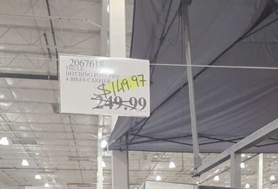 Costco - Thule hitching post pro 4 bike carrier - $149.97 - Edmonton south
