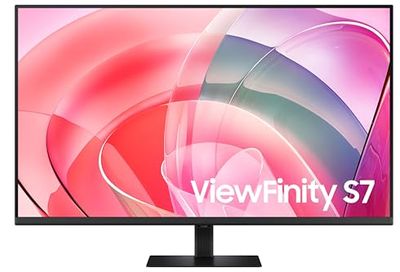 SAMSUNG Viewfinity 37 inch 4K UHD (3,840 x 2,160) High Resolution VA Monitor, HDR10, Multiple Ports, Intelligent Eye Care, Black (LS37D702EANXZA) [Canada Version]