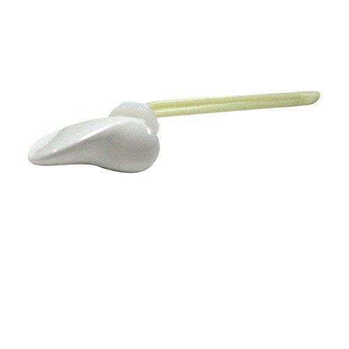 American Standard Cadet 047242-0200A Trip Lever Assembly, Plastic, White American Standard Cadet 047242-0200A Trip Lever Assembly, Plastic, White