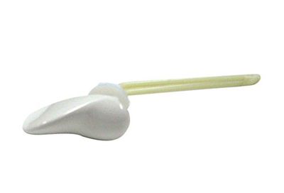 American Standard Cadet 047242-0200A Trip Lever Assembly, Plastic, White
