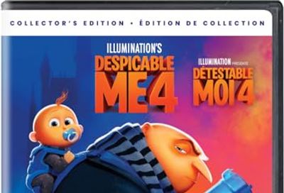 Despicable Me 4 - Collector's Edition [DVD] (Bilingual)