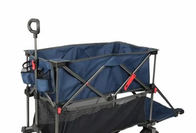 Costco.ca: Timber Ridge Double Decker Folding Wagon ($69.99 after $30 off)