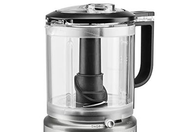 KitchenAid KFC0516CU 5 Cup Whisking Accessory Food Chopper, Contour Silver
