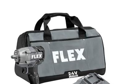 Flex 3/8" Compact Impact Wrench Kit(1x5.0Ah Battery+160W Charger) $344.78 (lowest)