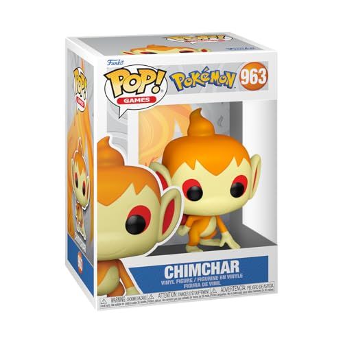 Funko Pop! Games: Pokemon - Chimchar $11.49 (lowest)