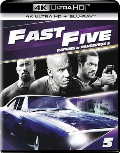 Fast Five - Extended Edition 4K Ultra HD + Blu-ray (Bilingual) Fast Five - Extended Edition 4K Ultra HD + Blu-ray (Bilingual)