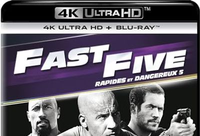 Fast Five - Extended Edition 4K Ultra HD + Blu-ray (Bilingual)