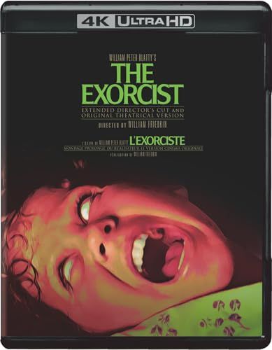 Exorcist, The: Theatrical & Extended Director's Cut (BIL/4K Ultra HD) Exorcist, The: Theatrical & Extended Director's Cut (BIL/4K Ultra HD)