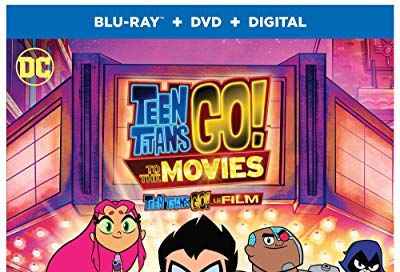 Teen Titans Go! To the Movies (Bilingual/Blu-ray)