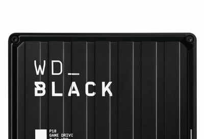 Walmart: WD 5TB Western Digital Black™ P10 Game Drive $225