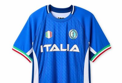 Walmart: FIFA Men's Italy Jersey $5.00 (reg. $39.97)