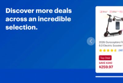 Best Buy Canada: Save up to 40% on Appliance + up to $400 off Select Laptops + More
