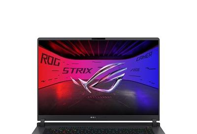 ASUS ROG Strix G16 (2025) Gaming Laptop, 16” ROG Nebula, NVIDIA® GeForce RTX™ 5070, Intel® Core™ Ultra 9 275HX, 32GB, 1TB, Wi-Fi 7, Windows 11 Home, G615LP-DS96-CA