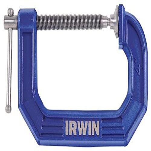 IRWIN 225103ZR 100 Series 3-Inch C-Clamp IRWIN 225103ZR 100 Series 3-Inch C-Clamp