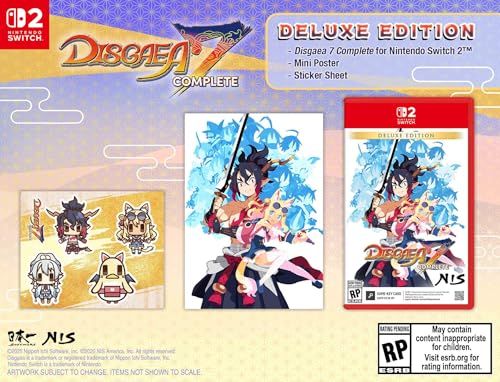 Disgaea 7 Complete: Deluxe Edition - Nintendo Switch 2 Disgaea 7 Complete: Deluxe Edition - Nintendo Switch 2