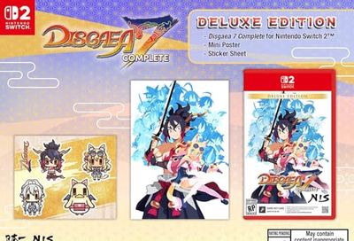 Disgaea 7 Complete: Deluxe Edition - Nintendo Switch 2