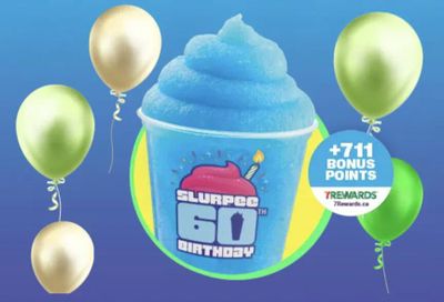 7 Eleven: 7-ELEVEN DAY - JULY 11 - Enjoy a FREE Small Slurpee + 711 Bonus Points