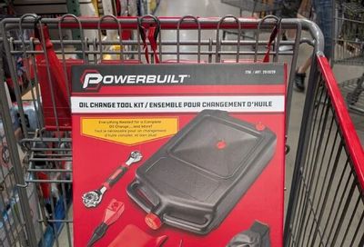 Costco: Powerbuilt Oil Change Tool Kit with 8 L Drain Pan - $29.99 in-store/$44.99 online