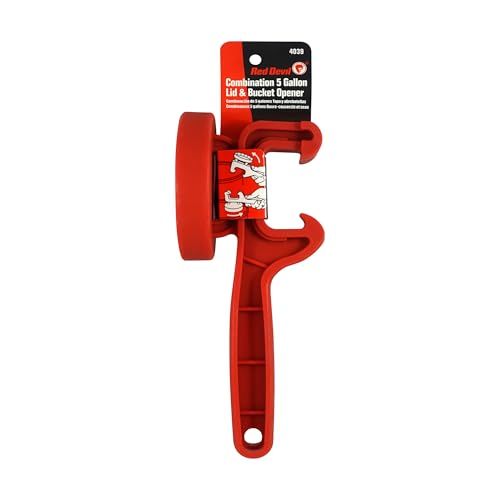 Combination 5 Gallon Paint Bucket Opener Combination 5 Gallon Paint Bucket Opener