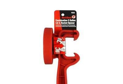 Combination 5 Gallon Paint Bucket Opener