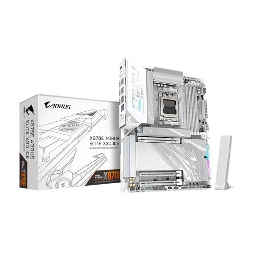 Gigabyte X870E AORUS Elite X3D ICE $449.88 (lowest)