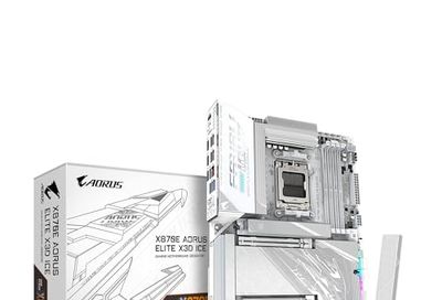 Gigabyte X870E AORUS Elite X3D ICE $449.88 (lowest)