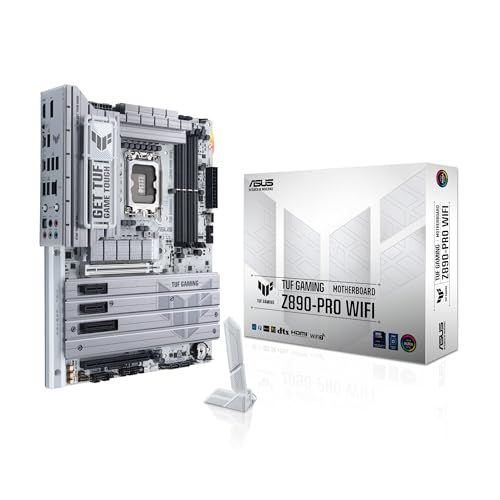 Asus TUF GAMING Z890-PRO WIFI Motherboard $343.09 (lowest) Asus TUF GAMING Z890-PRO WIFI Motherboard $343.09 (lowest)