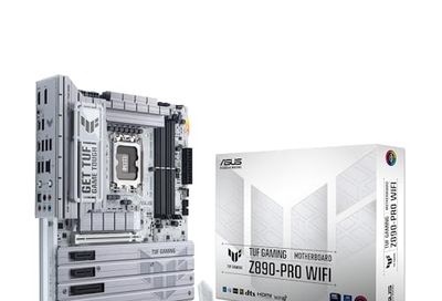 Asus TUF GAMING Z890-PRO WIFI Motherboard $343.09 (lowest)
