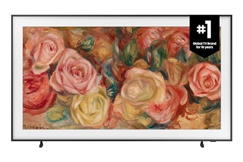 SAMSUNG 65-Inch QLED The Frame LS03D Series, Quantum Processor 4k, 120 Hz Refresh Rate, Art Mode, Anti-Reflection Matte Display, Wall Mount Included, Smart TV - QN65LS03DAFXZC $1148 (lowest) SAMSUNG 65-Inch QLED The Frame LS03D Series, Quantum Processor 4k, 120 Hz Refresh Rate, Art Mode, Anti-Reflection Matte Display, Wall Mount Included, Smart TV - QN65LS03DAFXZC $1148 (lowest)