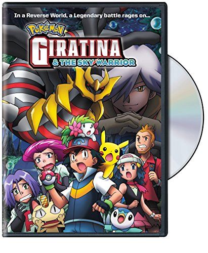 Pokémon the Movie: Giratina & The Sky Warrior (DVD) Pokémon the Movie: Giratina & The Sky Warrior (DVD)