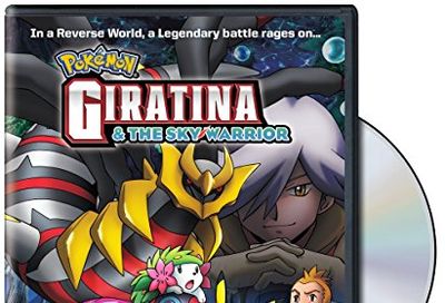 Pokémon the Movie: Giratina & The Sky Warrior (DVD)