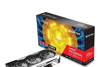 Sapphire 11317-02-20G Nitro+ AMD Radeon RX 6950 XT Gaming Graphics Card with 16GB GDDR6, AMD RDNA 2