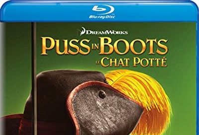Puss in Boots [Blu-ray] (Bilingual)
