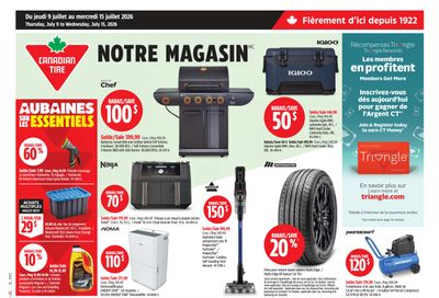 Canadian Tire (QC) Flyer July 9 to 15