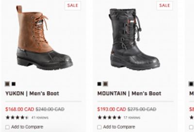 Baffin Canada: Spring Clearance up to 40% off