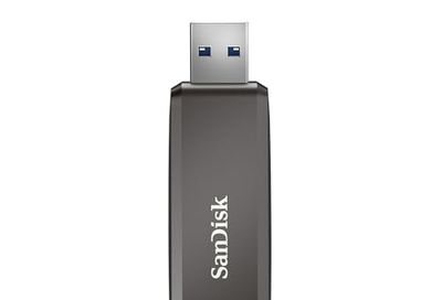 SanDisk 512GB Extreme PRO Flash Drive with USB-A - Up to 1000MB/s Read speeds and 900MB/s Write speeds - for Laptops, Computers, Desktops - High Performance Drive, Black - SDCZ820-512G-G46