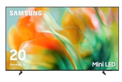 Samsung 65 inch Mini LED TV, M80H, 144Hz Refresh Rate, Mini LED HDR with Pure Colour Spectrum, Q4 AI Gen 2 Processor, Smart TV, 4k Upscaling, Dolby Atmos, Samsung TV, Television (UN65M80HAFXZC, 2026)
