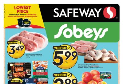 Sobeys/Safeway (SK & MB) Flyer July 9 to 15