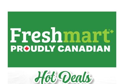 Freshmart (ON) Flyer July 9 to 15