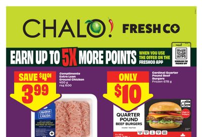 Chalo! FreshCo (West) Flyer July 9 to 15