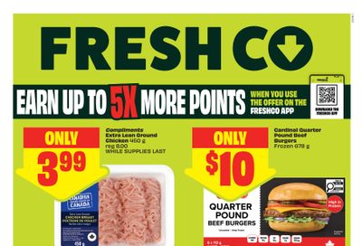FreshCo (West) Flyer July 9 to 15