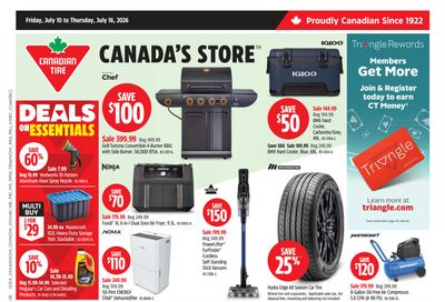 Canadian Tire (ON) Flyer July 10 to 16