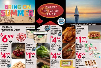 Tru Value Foods Flyer July 8 to 14