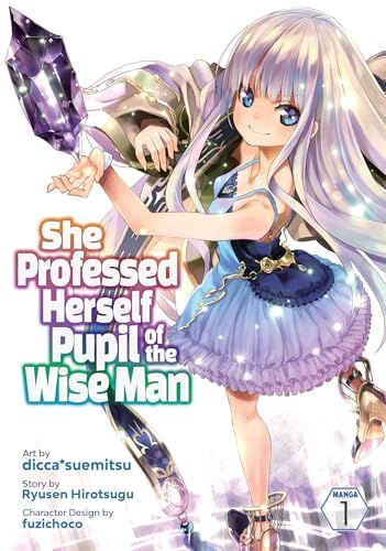 She Professed Herself Pupil of the Wise Man (Manga) Vol. 1 She Professed Herself Pupil of the Wise Man (Manga) Vol. 1