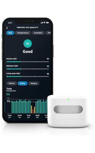 Amazon Smart Air Quality Monitor – $59.99, was $89.99 Amazon Smart Air Quality Monitor – $59.99, was $89.99