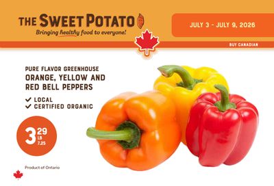 The Sweet Potato Flyer July 3 to 9