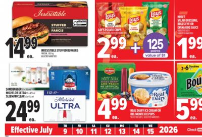 Metro Ontario: Lay’s Potato Chips $2.99 + 125 Moi Rewards ($1) July 9th – 15th + More Flyer Deals