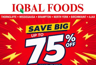 Iqbal Foods Flyer July 9 to 15