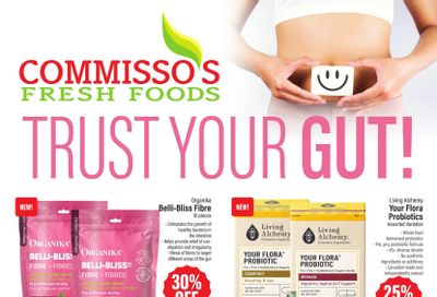 Commisso's Fresh Foods Wellness Flyer July 10 to 23